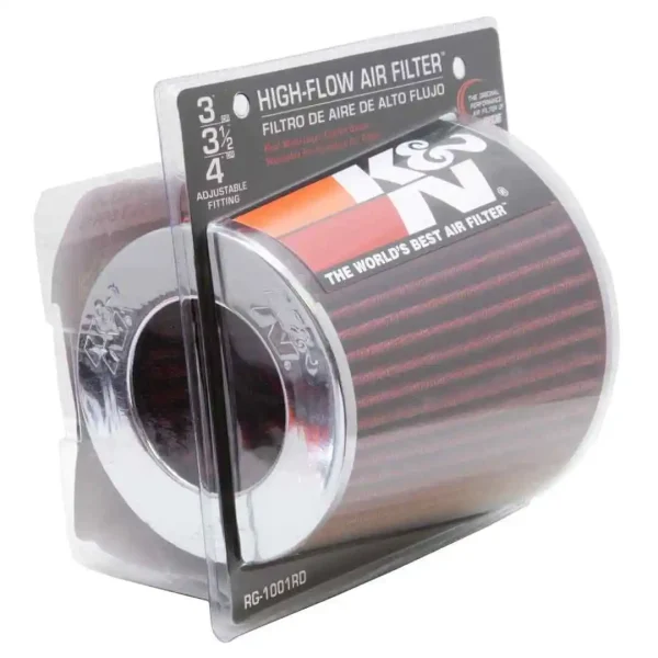 K&N 3" to 4" Filtro de alto flujo K&N original