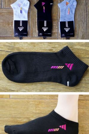 6 Pares de Medias Tobillera Mujer Adidas