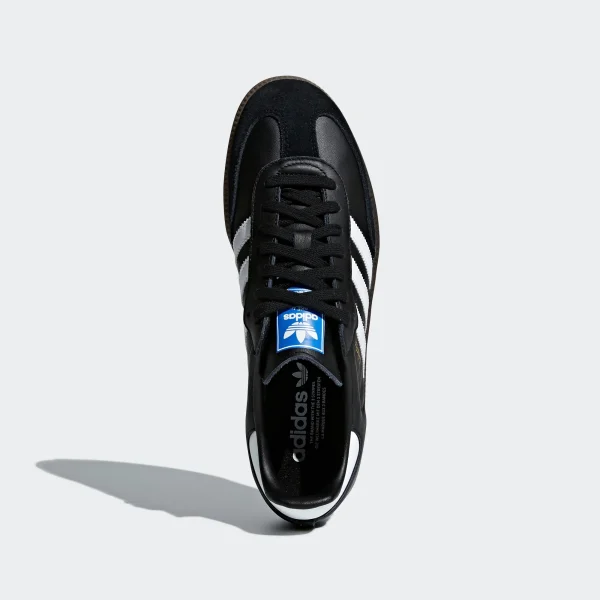 Adidas-zapatillas de entrenamiento clásicas de Samba OG para hombre y mujer, zapatos informales de diseño de lujo, trébol - Image 2