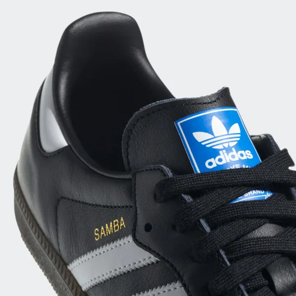 Adidas-zapatillas de entrenamiento clásicas de Samba OG para hombre y mujer, zapatos informales de diseño de lujo, trébol - Image 5