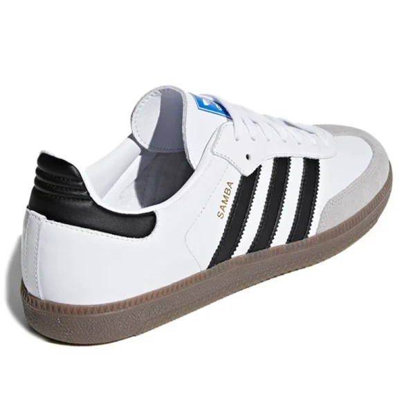 Adidas Clover SAMBA OG, zapatos deportivos clásicos para hombre y mujer, zapatillas de tablero, originales - Image 4