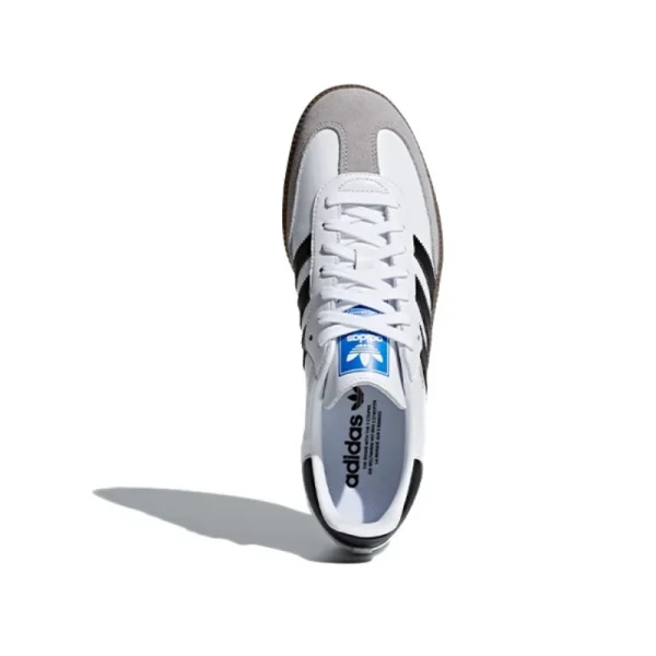 Adidas Clover SAMBA OG, zapatos deportivos clásicos para hombre y mujer, zapatillas de tablero, originales - Image 3