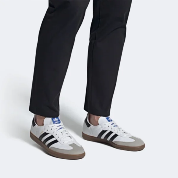 Adidas Clover SAMBA OG, zapatos deportivos clásicos para hombre y mujer, zapatillas de tablero, originales - Image 6
