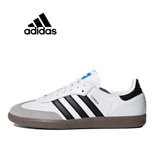 Adidas Clover SAMBA OG, zapatos deportivos clásicos para hombre y mujer, zapatillas de tablero, originales