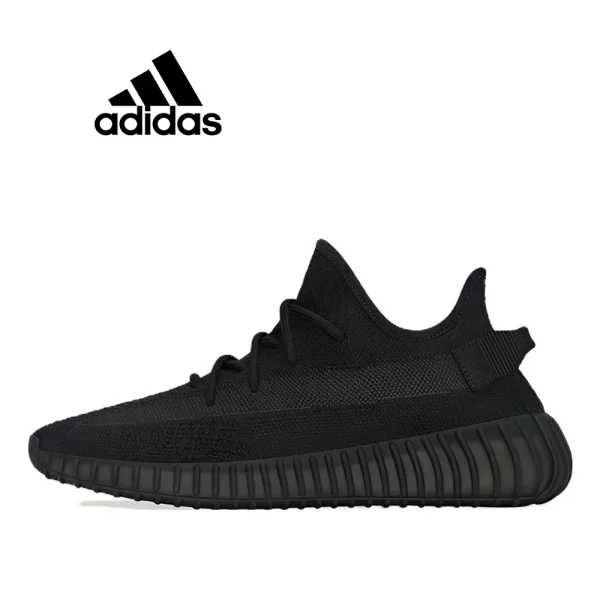 Adidas-zapatillas de correr Yeezy Boost 350 V2 para hombre y mujer, deportivas clásicas, Onyx Bone, color blanco, originales