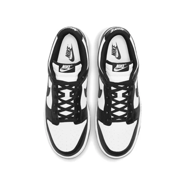 Nike-zapatillas de Skateboard Dunk Sb para hombre y mujer, zapatos clásicos de color blanco y negro con Panda, informales, para deportes al aire libre, DD1391-100 - Image 3