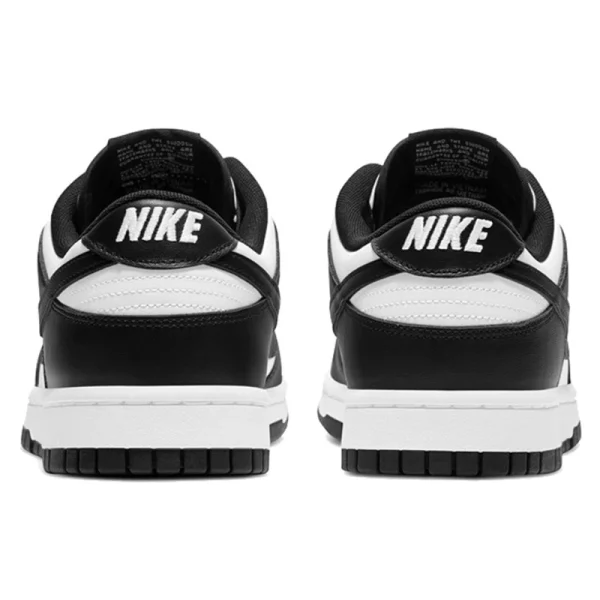 Nike-zapatillas de Skateboard Dunk Sb para hombre y mujer, zapatos clásicos de color blanco y negro con Panda, informales, para deportes al aire libre, DD1391-100 - Image 4