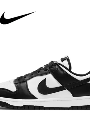 Nike-zapatillas de Skateboard Dunk Sb para hombre y mujer, zapatos clásicos de color blanco y negro con Panda, informales, para deportes al aire libre, DD1391-100