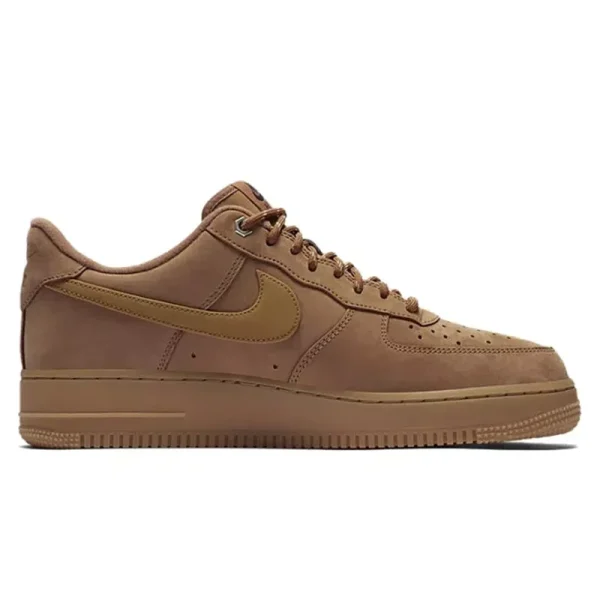 Nike-zapatillas Air Force 1 '07 para hombre y mujer, calzado de Skateboarding, Unisex, AF1, trigo - Image 2