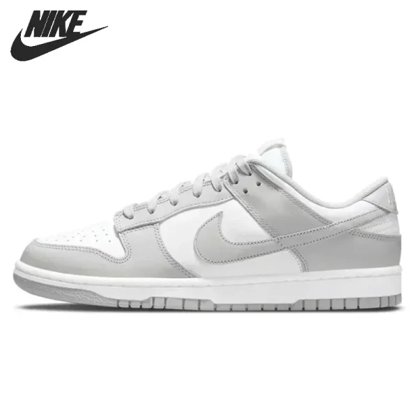 Nike-zapatillas de Skateboarding para hombre y mujer, zapatos clásicos Unisex, gris, antiniebla, DD1391-103