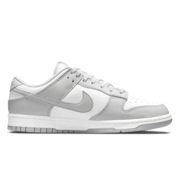 Nike-zapatillas de Skateboarding para hombre y mujer, zapatos clásicos Unisex, gris, antiniebla, DD1391-103 - Image 2