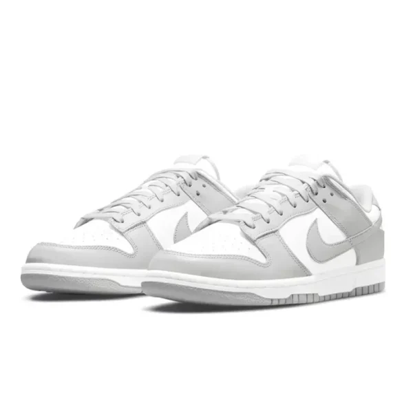 Nike-zapatillas de Skateboarding para hombre y mujer, zapatos clásicos Unisex, gris, antiniebla, DD1391-103 - Image 3