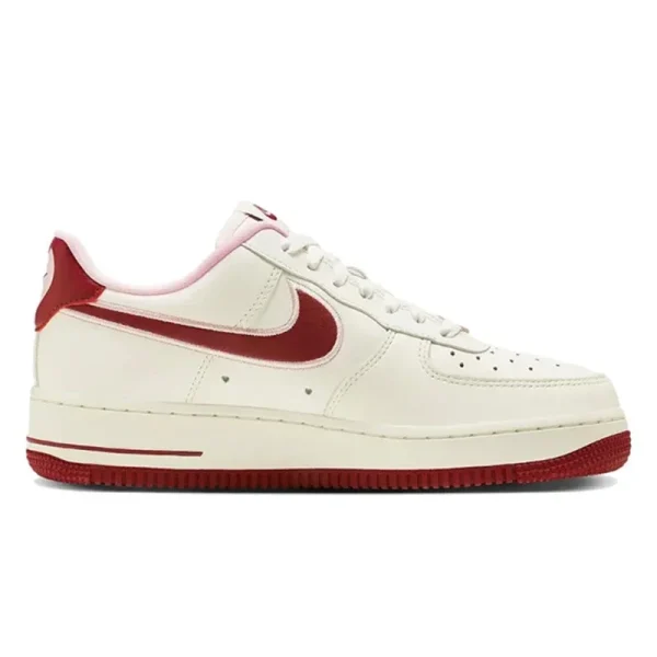 Nike-zapatillas Air Force 1 Low 07 para hombre y mujer, zapatos clásicos de Skateboarding, Día de San Valentín - Image 3