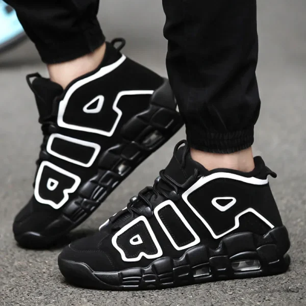 Zapatillas de baloncesto AIR Casual Sprots para hombres y mujeres, zapatillas de correr de campo alto, zapatos de tenis para parejas, envío gratis - Image 3