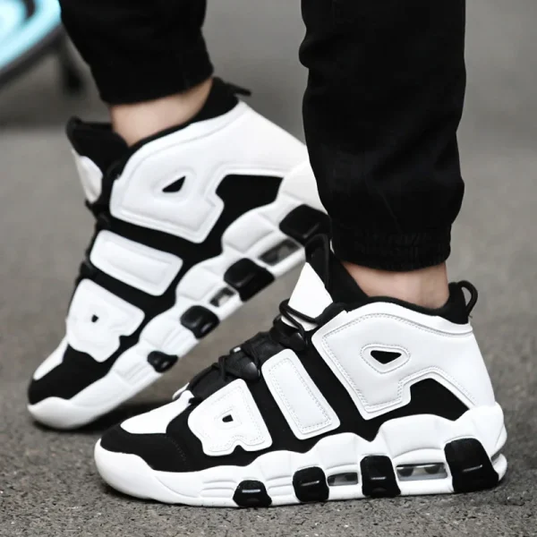 Zapatillas de baloncesto AIR Casual Sprots para hombres y mujeres, zapatillas de correr de campo alto, zapatos de tenis para parejas, envío gratis - Image 2