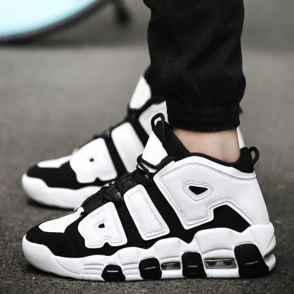 Zapatillas de baloncesto AIR Casual Sprots para hombres y mujeres, zapatillas de correr de campo alto, zapatos de tenis para parejas, envío gratis - Image 6