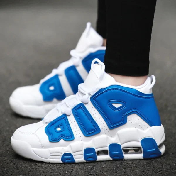 Zapatillas de baloncesto AIR Casual Sprots para hombres y mujeres, zapatillas de correr de campo alto, zapatos de tenis para parejas, envío gratis - Image 4