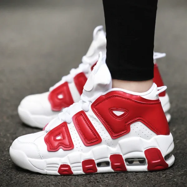 Zapatillas de baloncesto AIR Casual Sprots para hombres y mujeres, zapatillas de correr de campo alto, zapatos de tenis para parejas, envío gratis - Image 5