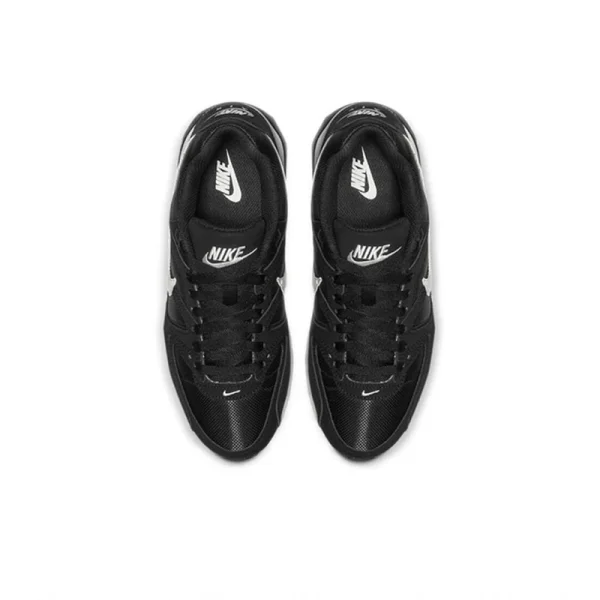 Nike-zapatillas de correr Air Max Command para mujer, deportivas originales, resistentes al desgaste, con absorción de impactos, transpirables, color blanco y negro, 397690, 021 - Image 4