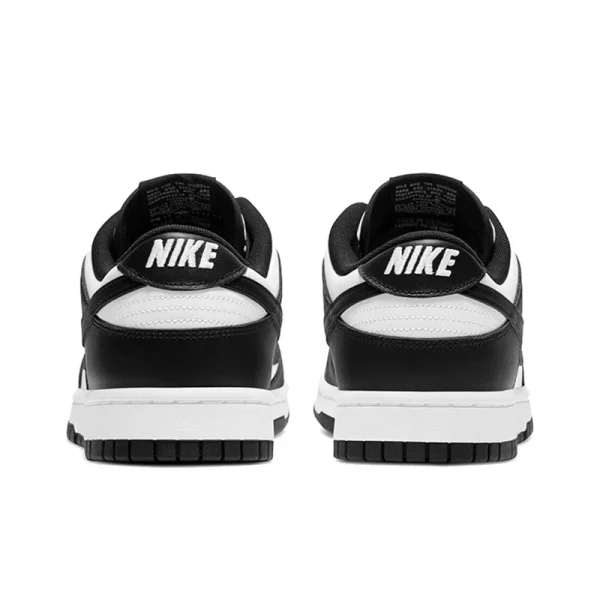 Nike-zapatillas de Skateboarding para hombre, zapatos clásicos Unisex, color negro y blanco, estilo Retro, DD1391-100 - Image 5