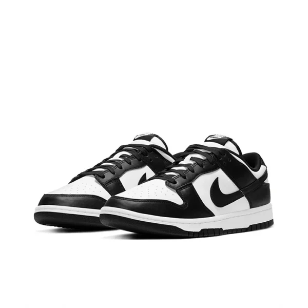 Nike-zapatillas de Skateboarding para hombre, zapatos clásicos Unisex, color negro y blanco, estilo Retro, DD1391-100 - Image 3