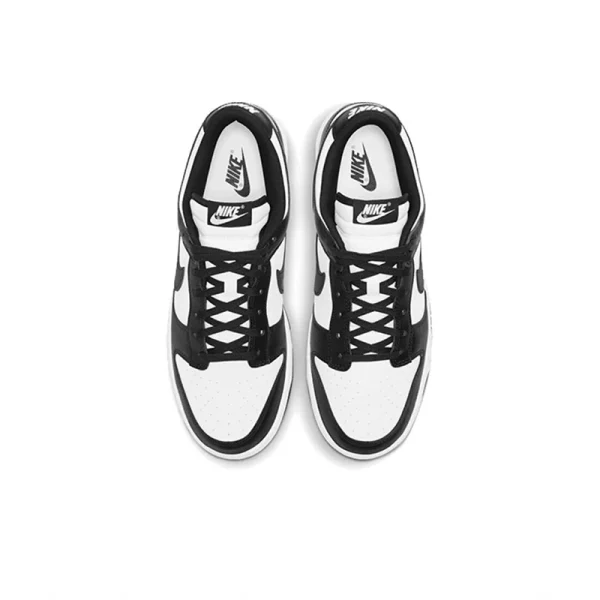 Nike-zapatillas de Skateboarding para hombre, zapatos clásicos Unisex, color negro y blanco, estilo Retro, DD1391-100 - Image 4