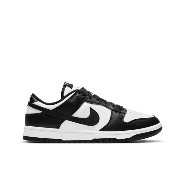 Nike-zapatillas de Skateboarding para hombre, zapatos clásicos Unisex, color negro y blanco, estilo Retro, DD1391-100 - Image 2