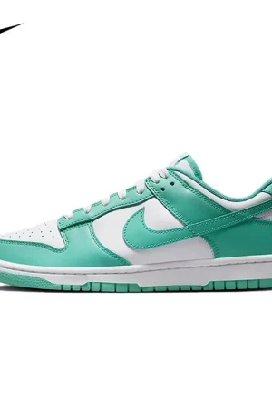 Nike-zapatillas de Skateboarding para hombre, calzado deportivo resistente al desgaste, color blanco y verde, estilo Retro, DV0833-101