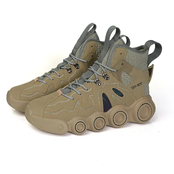 Nuevas zapatillas deportivas zapatillas de patinaje hip - hop zapatillas de baloncesto masculinas al aire libre zapatos masculinos - Image 3