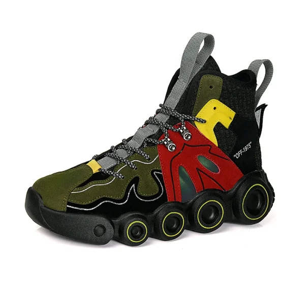 Nuevas zapatillas deportivas zapatillas de patinaje hip - hop zapatillas de baloncesto masculinas al aire libre zapatos masculinos - Image 6