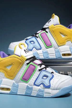 Zapatillas de baloncesto informales para hombre, zapatos de alta calidad, transpirables, cómodas, antideslizantes, para correr al aire libre