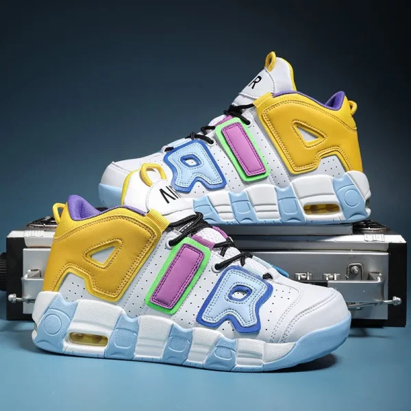 Zapatillas deportivas transpirables para Hombre y mujer, zapatos informales a la moda, De calidad, novedad - Image 2