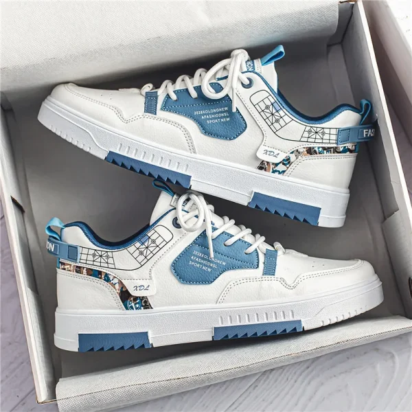 Zapatillas de correr informales para hombre, zapatos de plataforma de diseñador de moda, zapatillas de entrenamiento de tenis al aire libre, novedad de verano, 2023 - Image 5