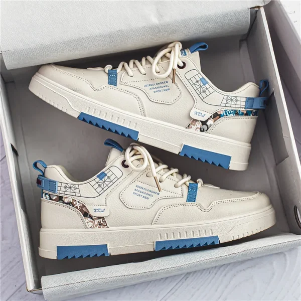 Zapatillas de correr informales para hombre, zapatos de plataforma de diseñador de moda, zapatillas de entrenamiento de tenis al aire libre, novedad de verano, 2023 - Image 2