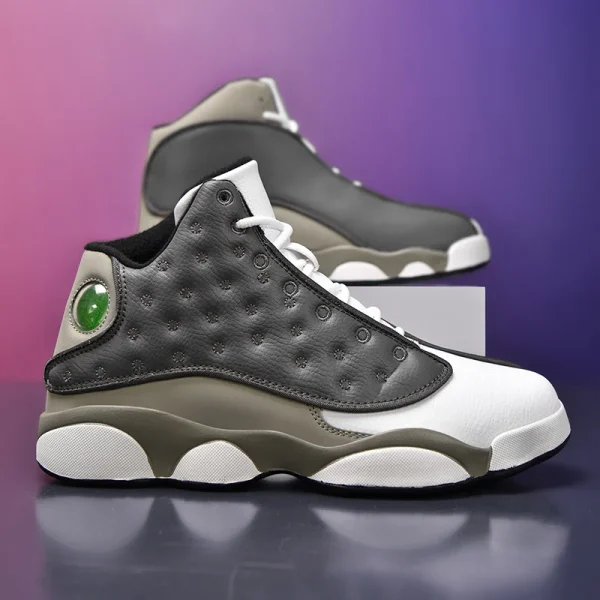 Zapatillas De baloncesto antideslizantes para Hombre y mujer, zapatos Retro para correr, Unisex, 39-47 talla grande, novedad - Image 5