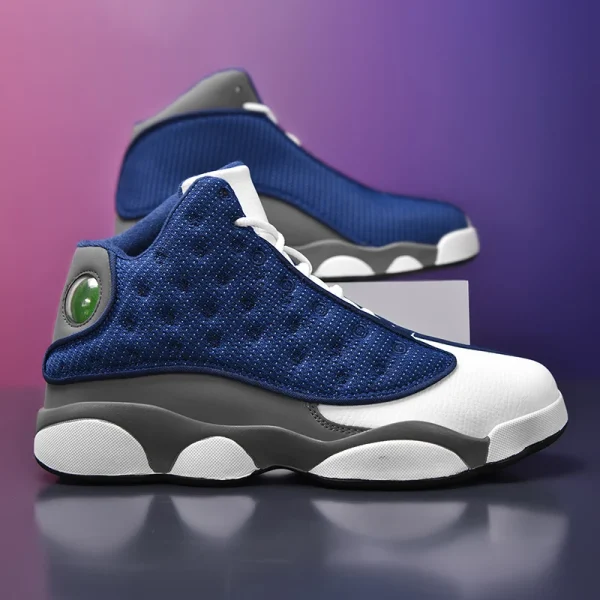 Zapatillas De baloncesto antideslizantes para Hombre y mujer, zapatos Retro para correr, Unisex, 39-47 talla grande, novedad - Image 3