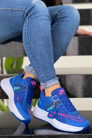 Nike Runnin Llavero Azul