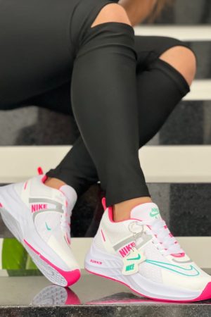 Nike Runnin Llavero Blanco
