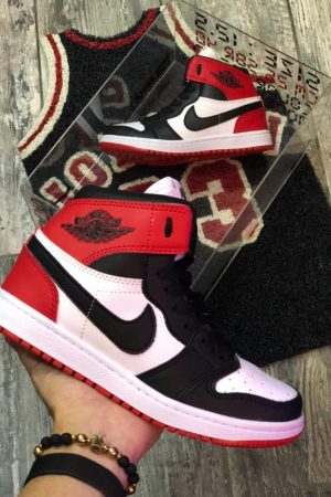 Nike Botin Jordan Retro 1 Rojo