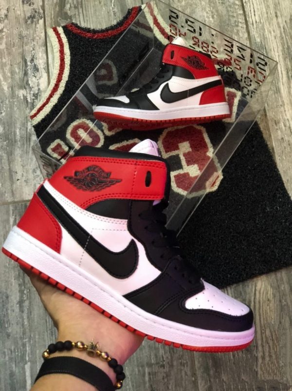 Nike Botin Jordan Retro 1 Rojo