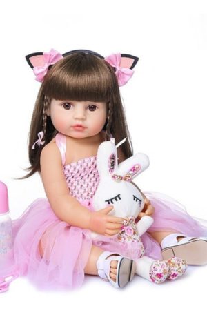 Muñeca Bebe Reborn Real Cuerpo Completo