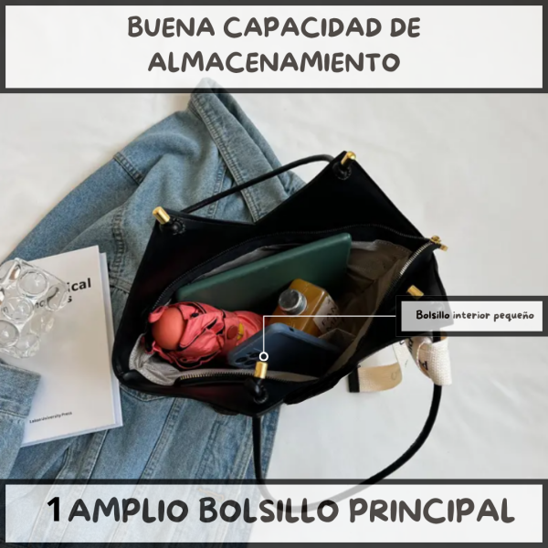 Bolso de Mano para Dama - Moderno, Elegante y Versátil Luxury - Image 10