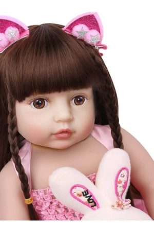 Muñeca Bebe Reborn Real Cuerpo Completo
