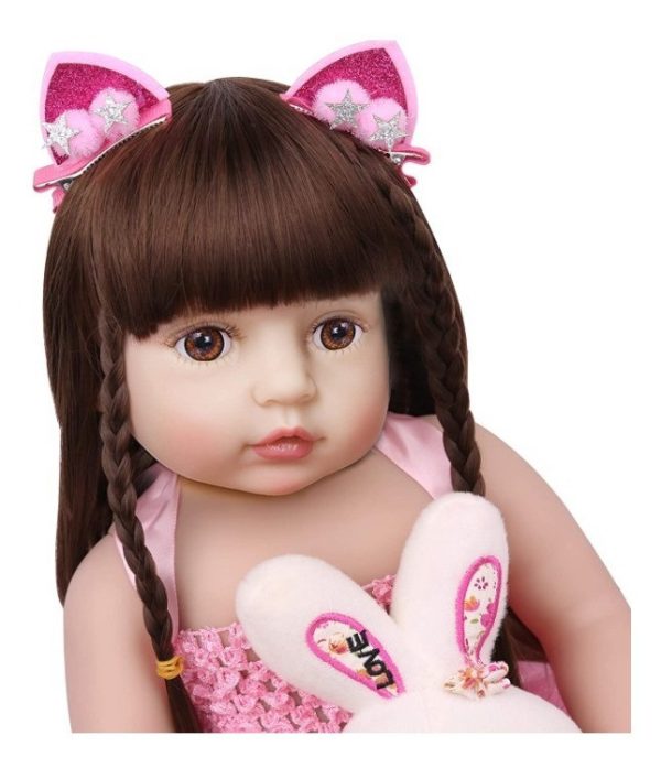 Muñeca Bebe Reborn Real Cuerpo Completo