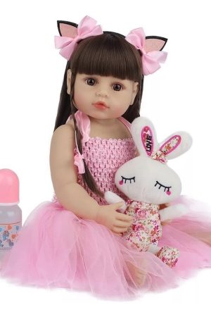 Muñeca Bebe Reborn Real Cuerpo Completo