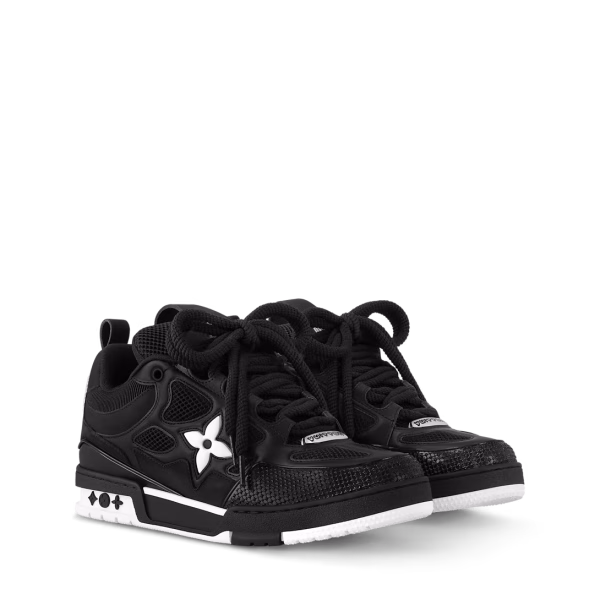 Zapatilla deportiva Louis Vuitton (LV) Skate - Negro - Image 7