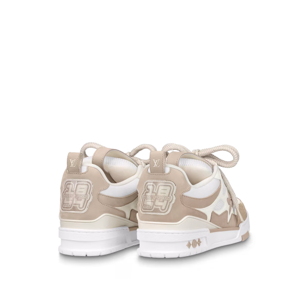Zapatilla deportiva Louis Vuitton (LV) Skate - Beige - Image 4