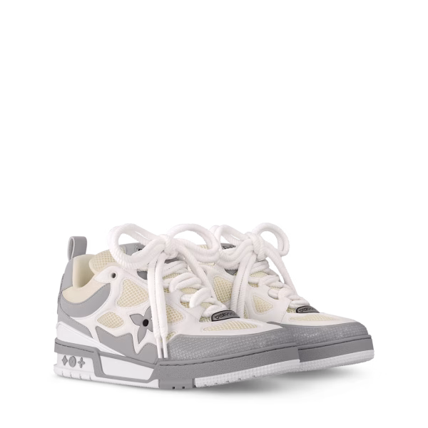Zapatilla deportiva Louis Vuitton (LV) Skate - Gris - Image 2