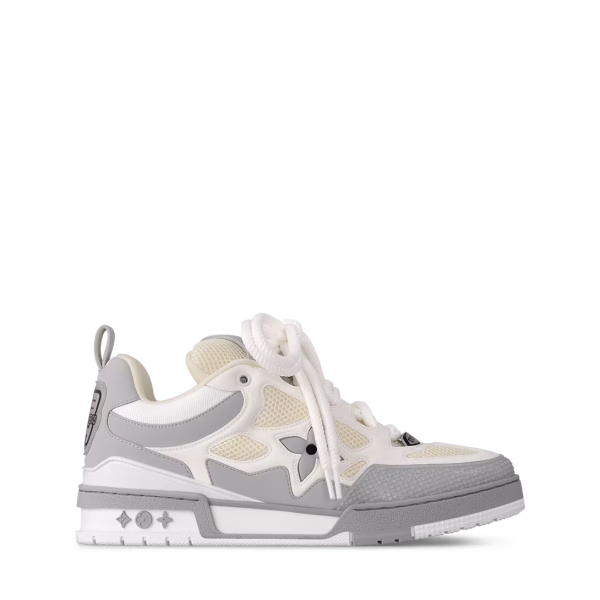 Zapatilla deportiva Louis Vuitton (LV) Skate - Gris