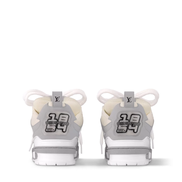 Zapatilla deportiva Louis Vuitton (LV) Skate - Gris - Image 3